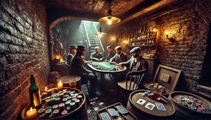 gambling bust